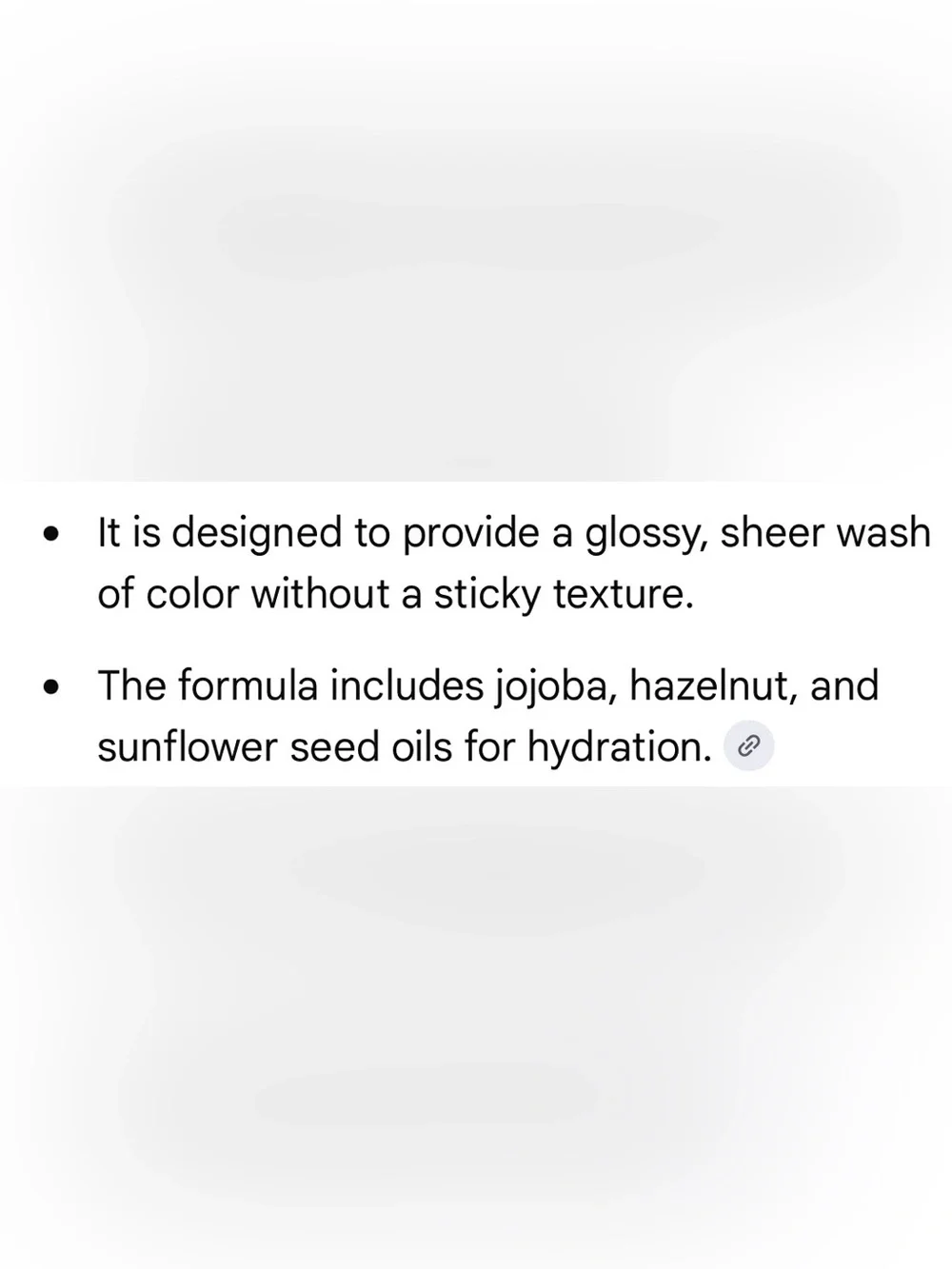 Tarte Sugar Rush Lip Sip Vegan Lip Oil — Fresh Pressed